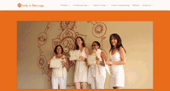 Desktop Screenshot of bodytoblissyoga.com
